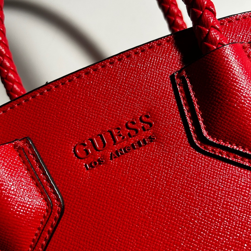 GUESS RED BAG - Picture 3 of 5